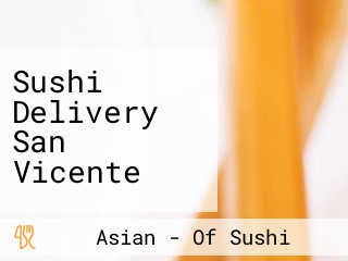 Sushi Delivery San Vicente