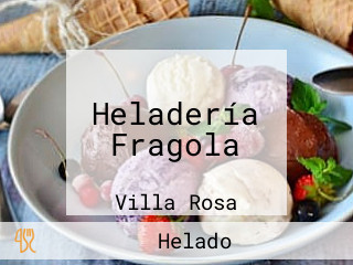 Heladería Fragola