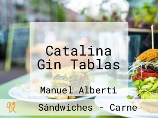 Catalina Gin Tablas