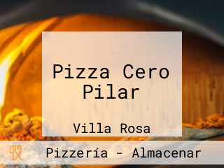 Pizza Cero Pilar