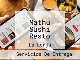 Mathu Sushi Resto