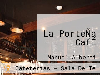 La PorteÑa CafÉ