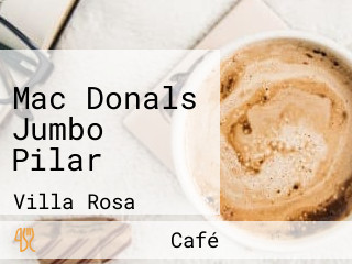 Mac Donals Jumbo Pilar