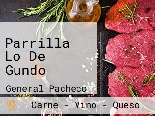 Parrilla Lo De Gundo