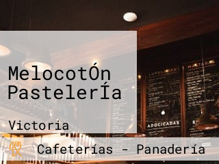 MelocotÓn PastelerÍa