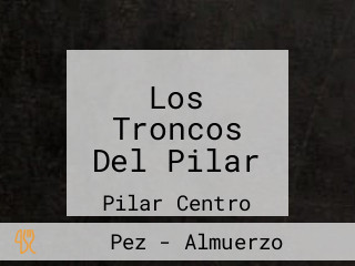 Los Troncos Del Pilar