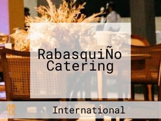 RabasquiÑo Catering