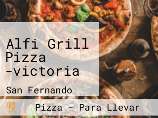 Alfi Grill Pizza -victoria