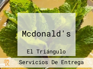 Mcdonald's