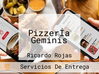 PizzerÍa Geminis