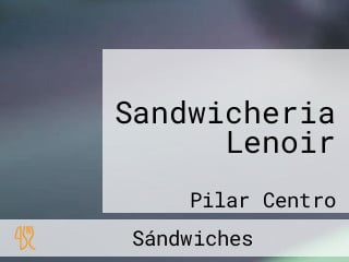 Sandwicheria Lenoir