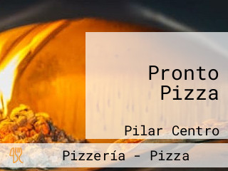 Pronto Pizza