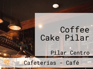 Coffee Cake Pilar