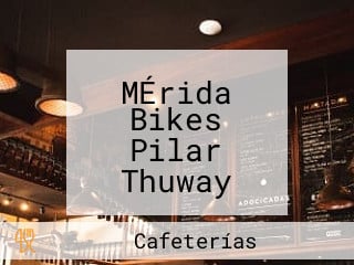 MÉrida Bikes Pilar Thuway Equiment, Bike Coffee