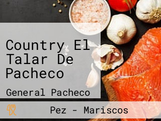 Country El Talar De Pacheco