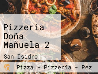 Pizzeria Doña Mañuela 2