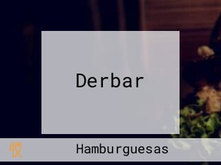 Derbar