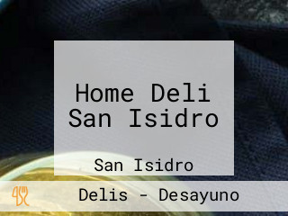 Home Deli San Isidro