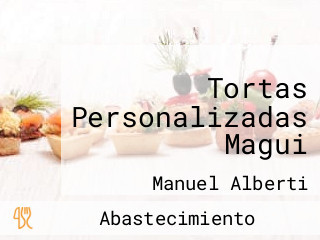 Tortas Personalizadas Magui