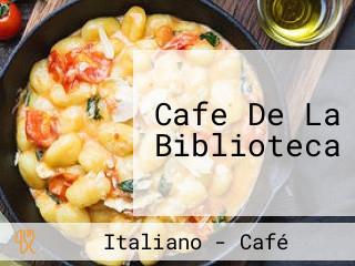 Cafe De La Biblioteca