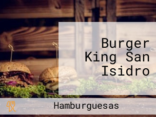 Burger King San Isidro