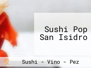 Sushi Pop San Isidro