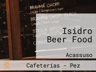 Isidro Beer Food