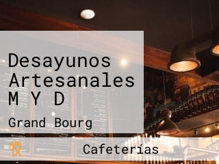 Desayunos Artesanales M Y D