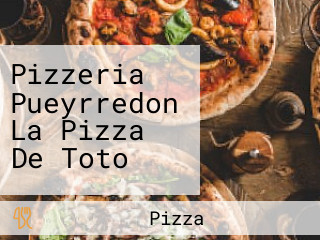 Pizzeria Pueyrredon La Pizza De Toto