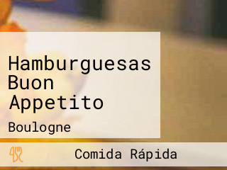 Hamburguesas Buon Appetito