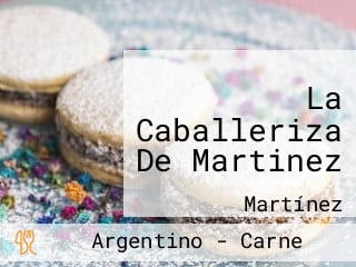 La Caballeriza De Martinez