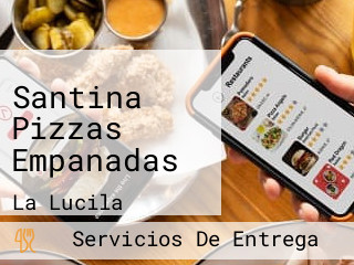 Santina Pizzas Empanadas