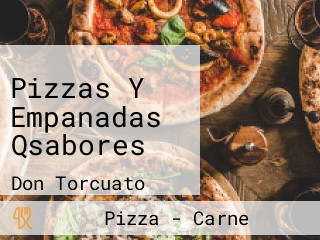 Pizzas Y Empanadas Qsabores