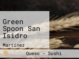 Green Spoon San Isidro