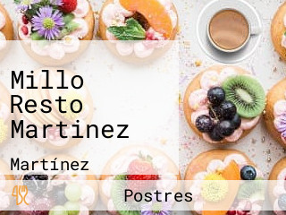 Millo Resto Martinez