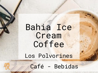 Bahia Ice Cream Coffee