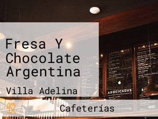 Fresa Y Chocolate Argentina