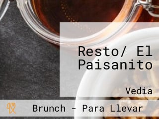 Resto/ El Paisanito