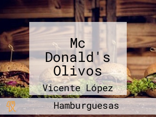 Mc Donald's Olivos