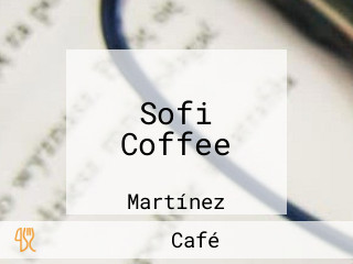 Sofi Coffee