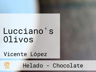 Lucciano's Olivos