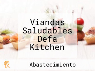 Viandas Saludables Defa Kitchen