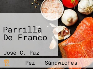 Parrilla De Franco