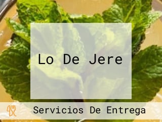 Lo De Jere