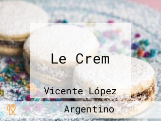 Le Crem