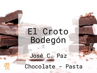 El Croto Bodegón