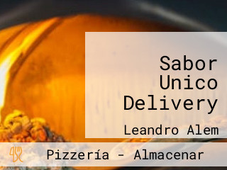 Sabor Unico Delivery