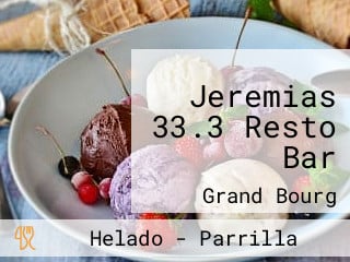 Jeremias 33.3 Resto Bar