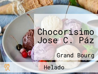 Chocorisimo Jose C. Páz