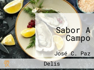 Sabor A Campo